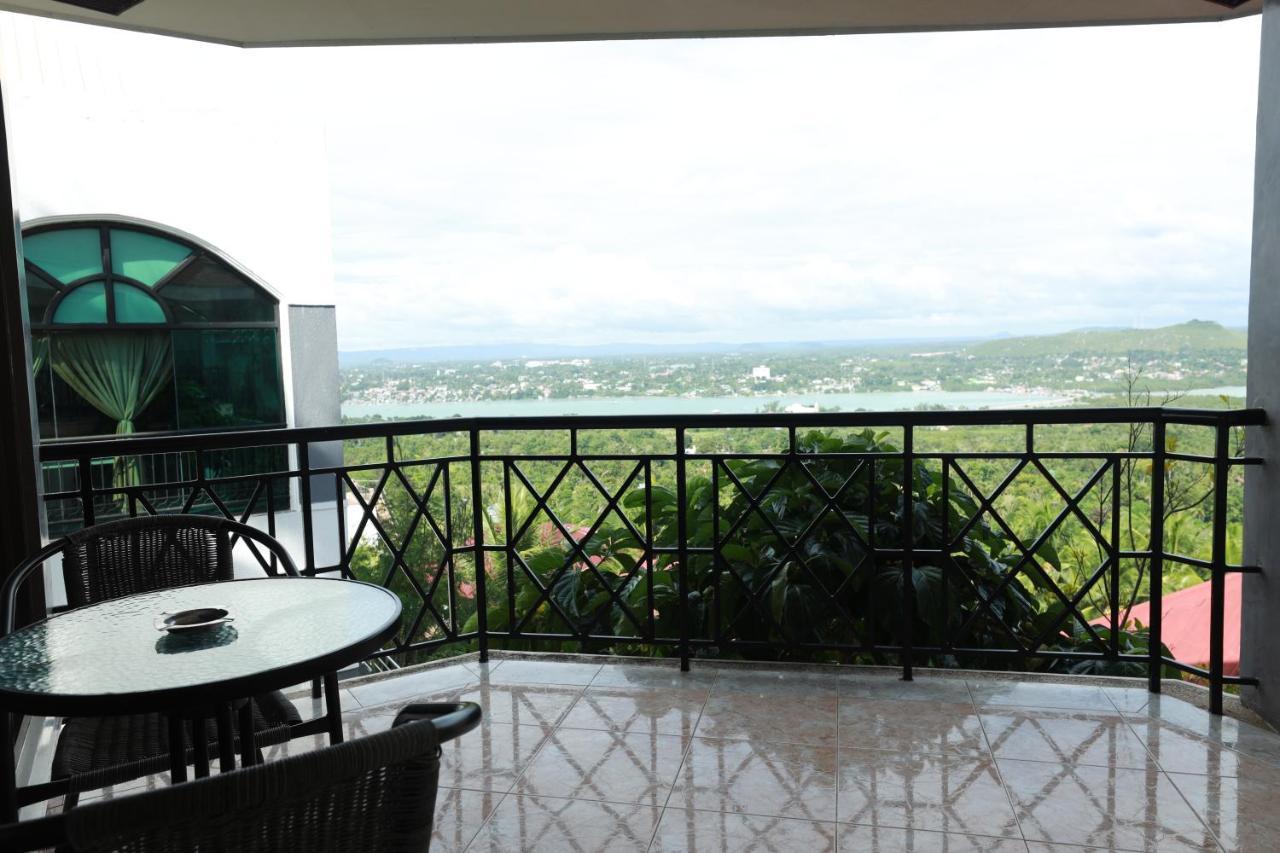 Bohol Plaza Mountain Resort And Restaurant Dauis Exteriör bild