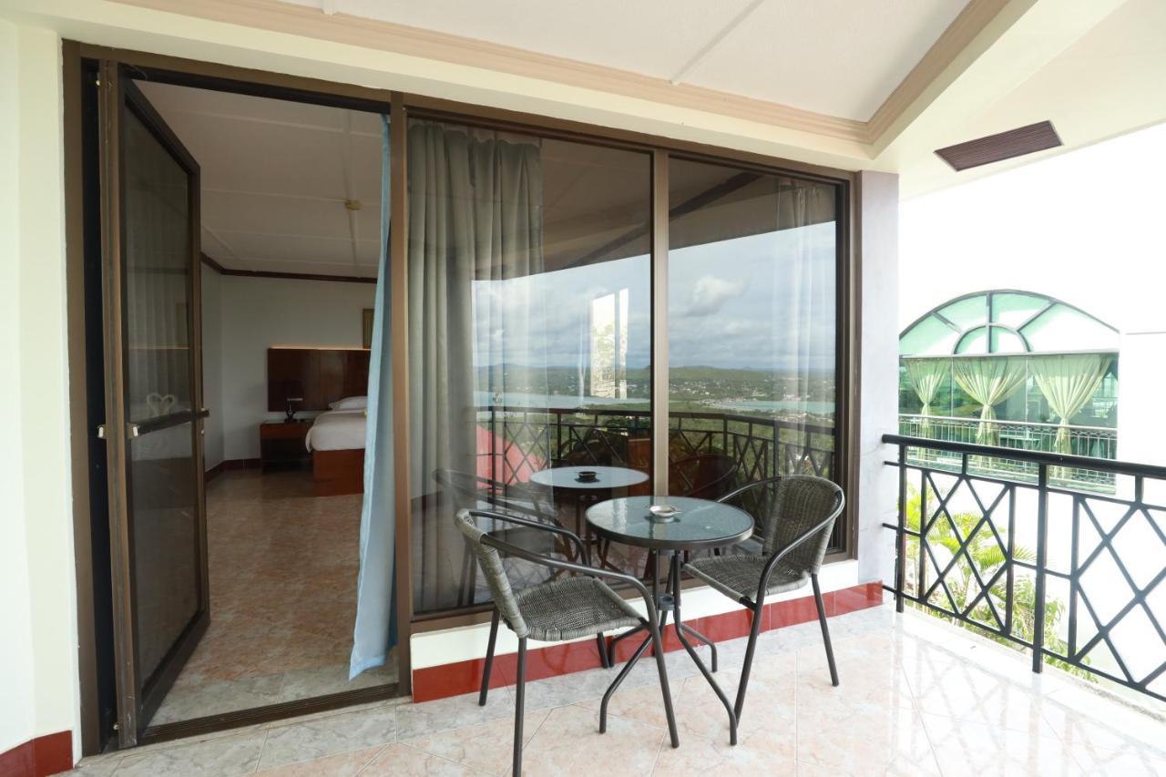 Bohol Plaza Mountain Resort And Restaurant Dauis Exteriör bild