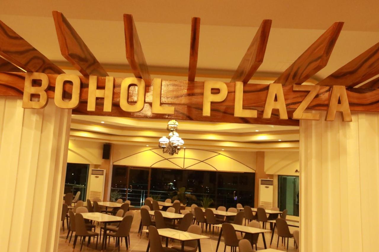 Bohol Plaza Mountain Resort And Restaurant Dauis Exteriör bild