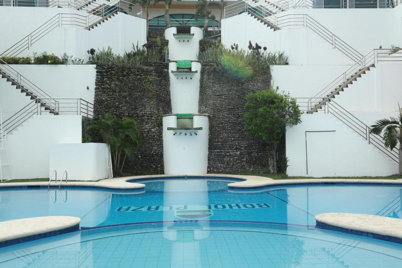 Bohol Plaza Mountain Resort And Restaurant Dauis Exteriör bild