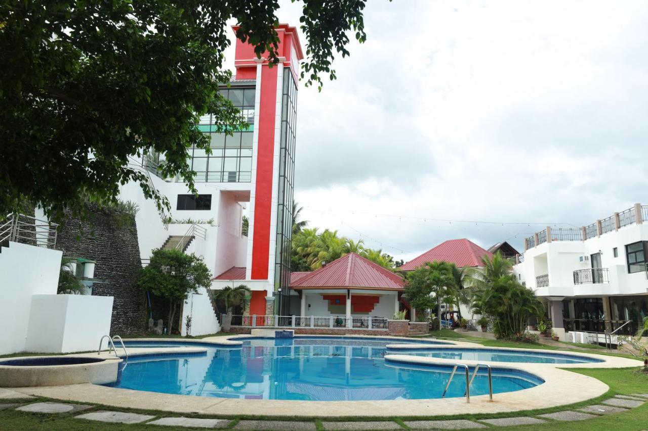 Bohol Plaza Mountain Resort And Restaurant Dauis Exteriör bild